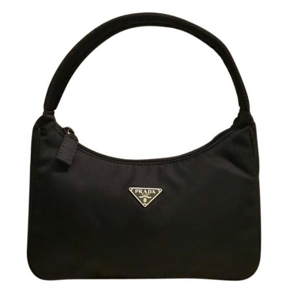 Prada Handbags - Prada Kendall Jenner Tessuto Sport Nylon Baguette